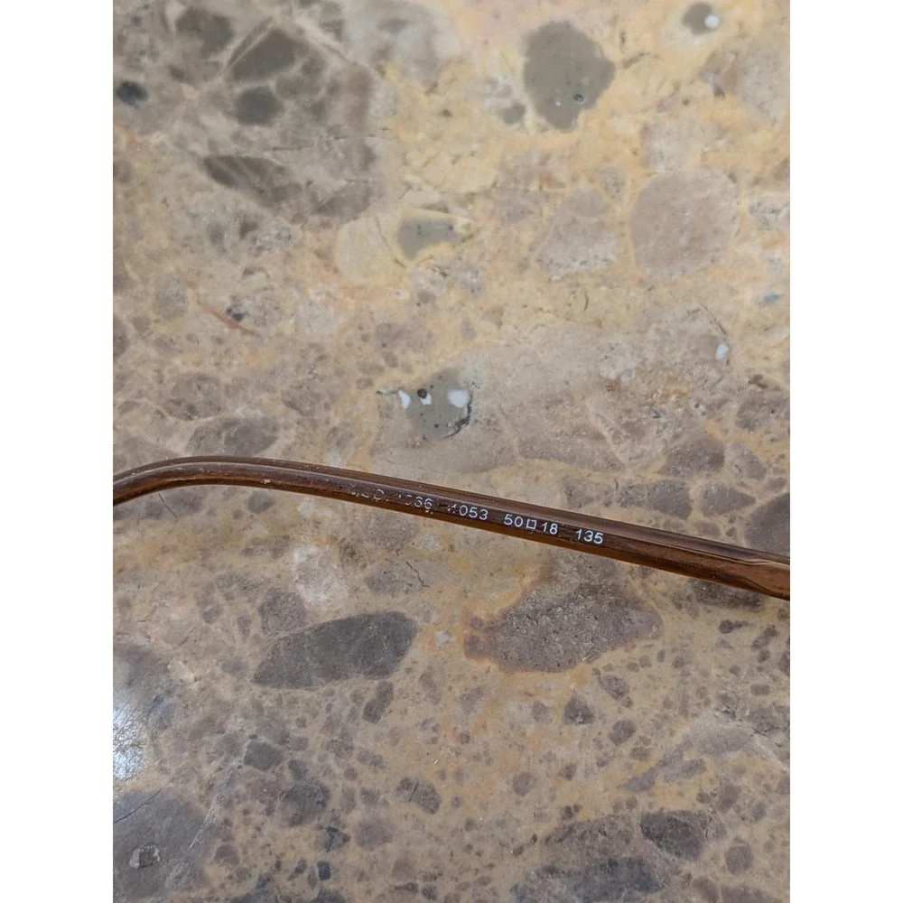 Versace VE1066 Eyeglasses-1053 Light Brown-50mm For Frames Only